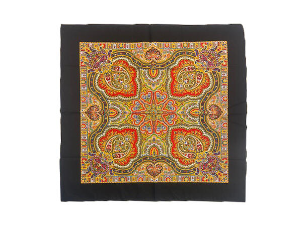 Bomull skjerf 70 x 70 